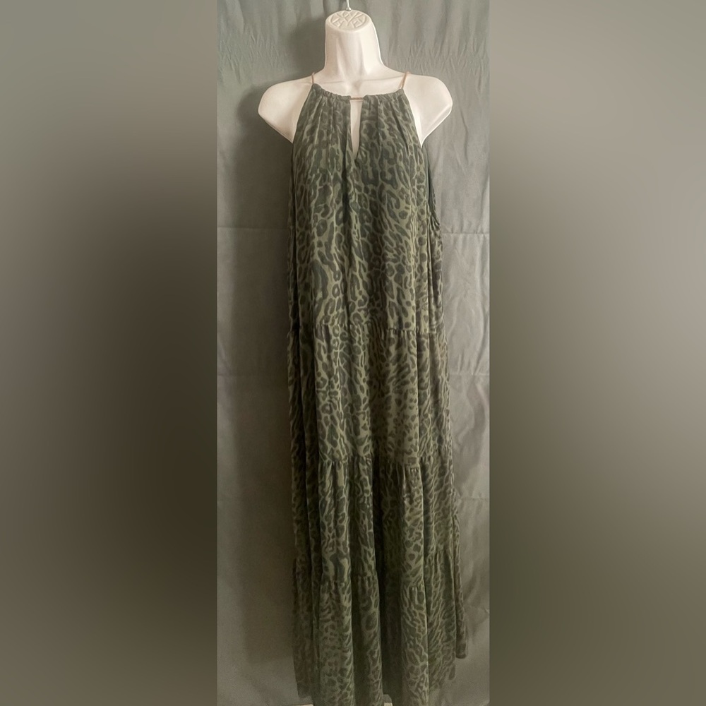 (12) NWT women's maxi dress Lauren Ralph Lauren (14) MSRP $195